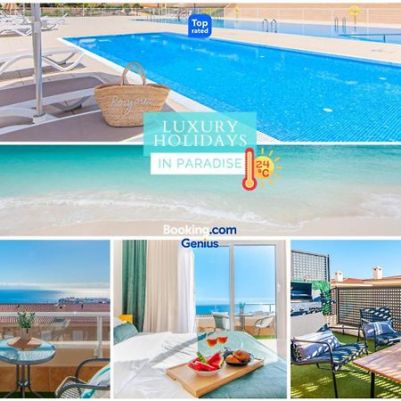 푸에르토 데 산티아고 Luxury Townhouse With Panoramic Sea View 빌라 외부 사진