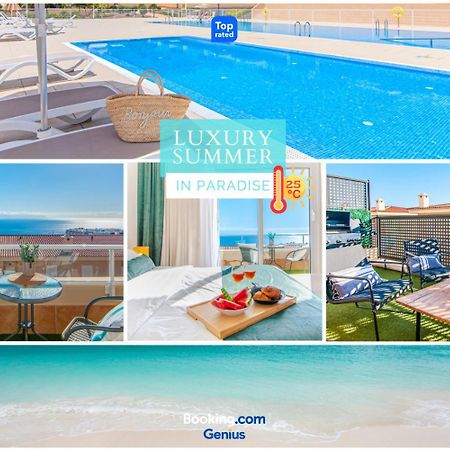 푸에르토 데 산티아고 Luxury Townhouse With Panoramic Sea View 빌라 외부 사진