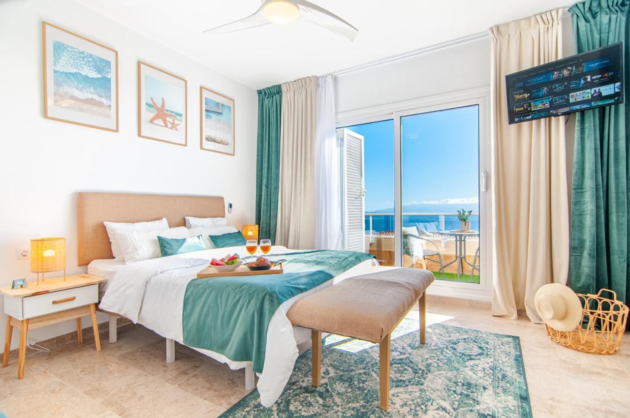 푸에르토 데 산티아고 Luxury Townhouse With Panoramic Sea View 빌라 외부 사진