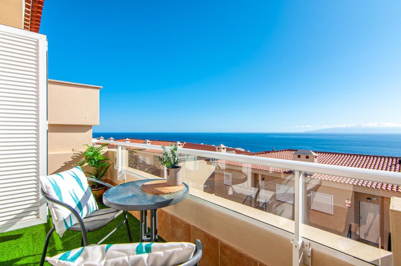 푸에르토 데 산티아고 Luxury Townhouse With Panoramic Sea View 빌라 외부 사진