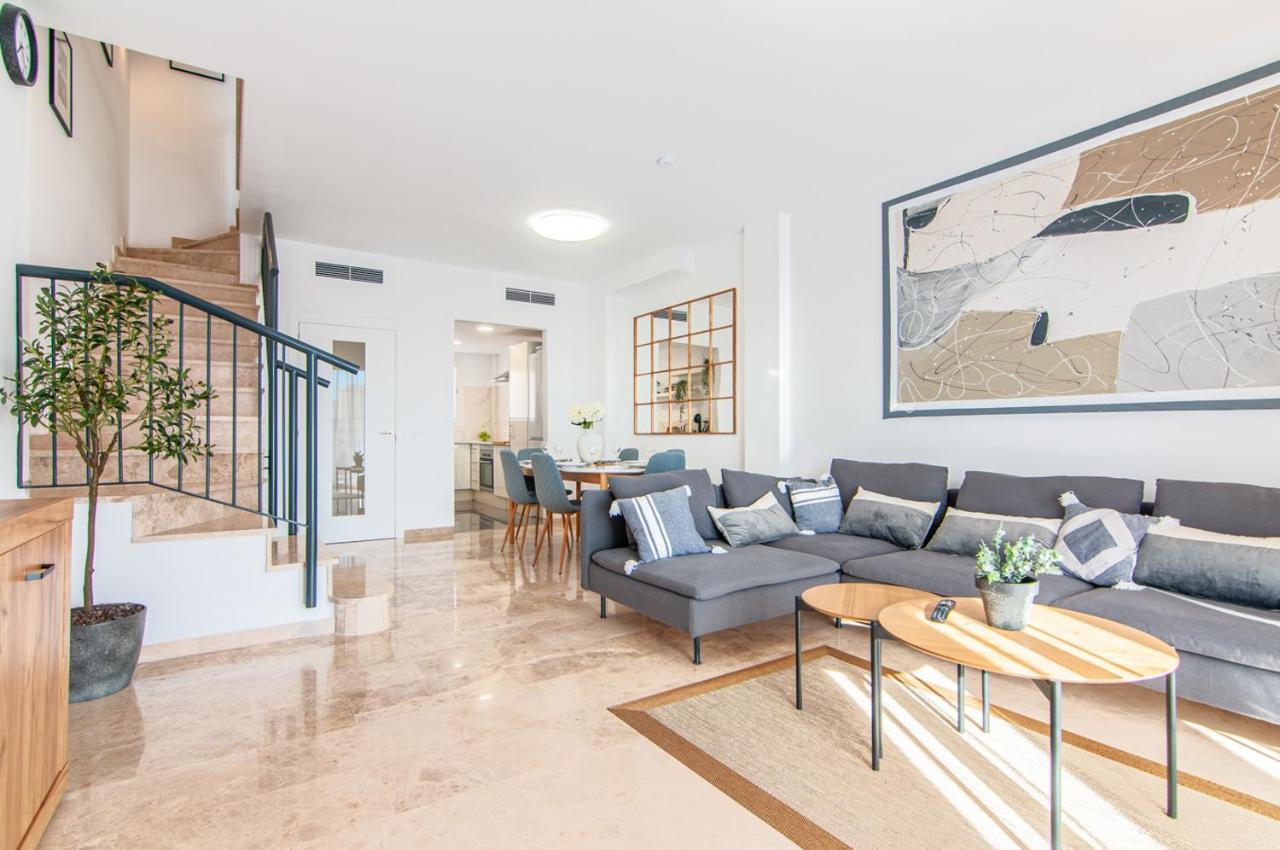 푸에르토 데 산티아고 Luxury Townhouse With Panoramic Sea View 빌라 외부 사진