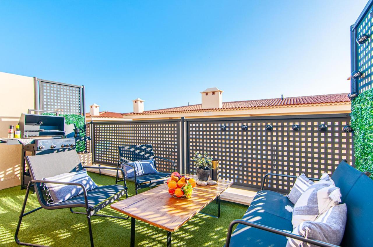 푸에르토 데 산티아고 Luxury Townhouse With Panoramic Sea View 빌라 외부 사진