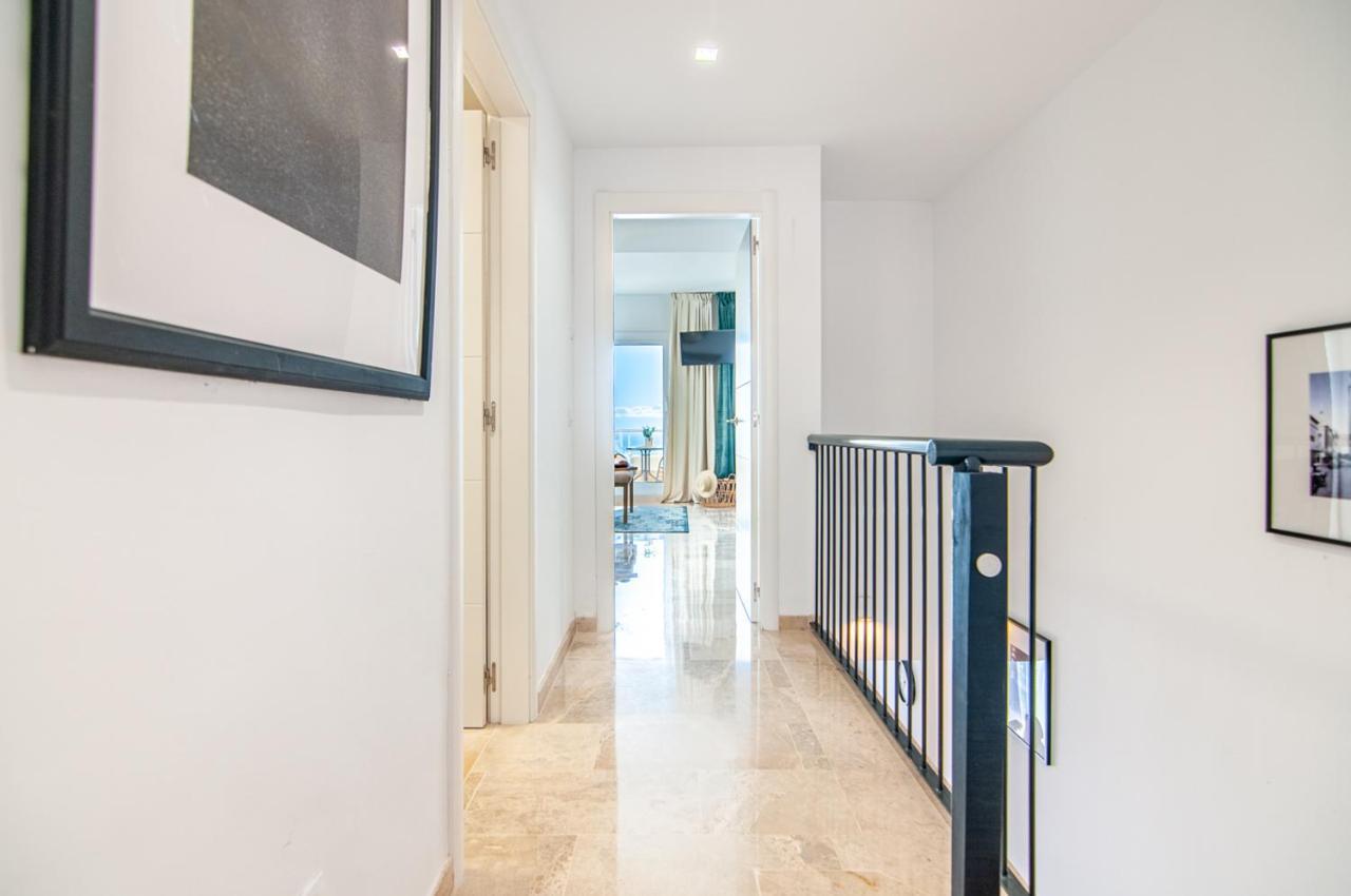 푸에르토 데 산티아고 Luxury Townhouse With Panoramic Sea View 빌라 외부 사진
