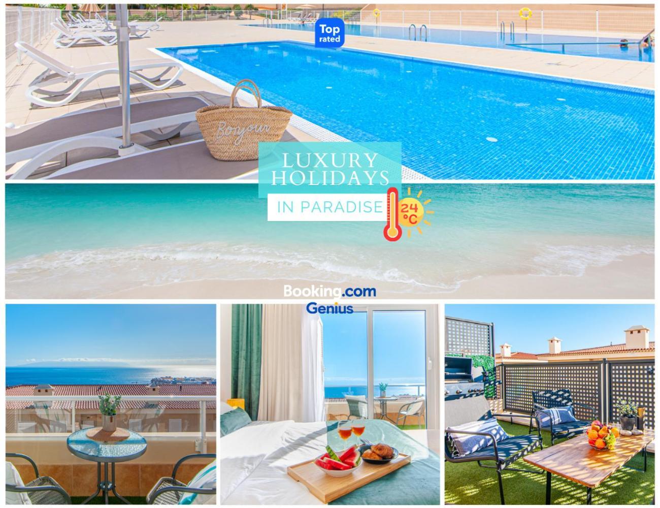 푸에르토 데 산티아고 Luxury Townhouse With Panoramic Sea View 빌라 외부 사진